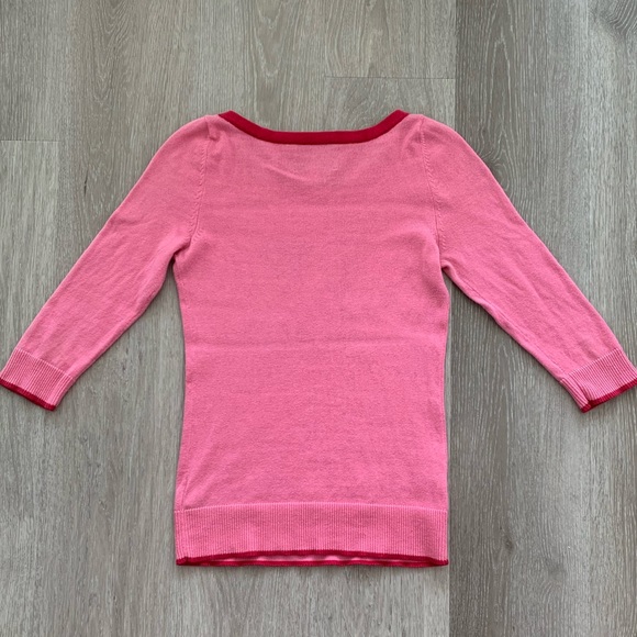 🤍 SOLD ON DEPOP 🤍 “I ❤️ Juicy” Juicy Couture 3/4 Sleeve Sweater - Picture 4 of 5